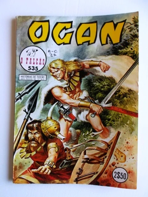 O Falcão 0535 | Ogan