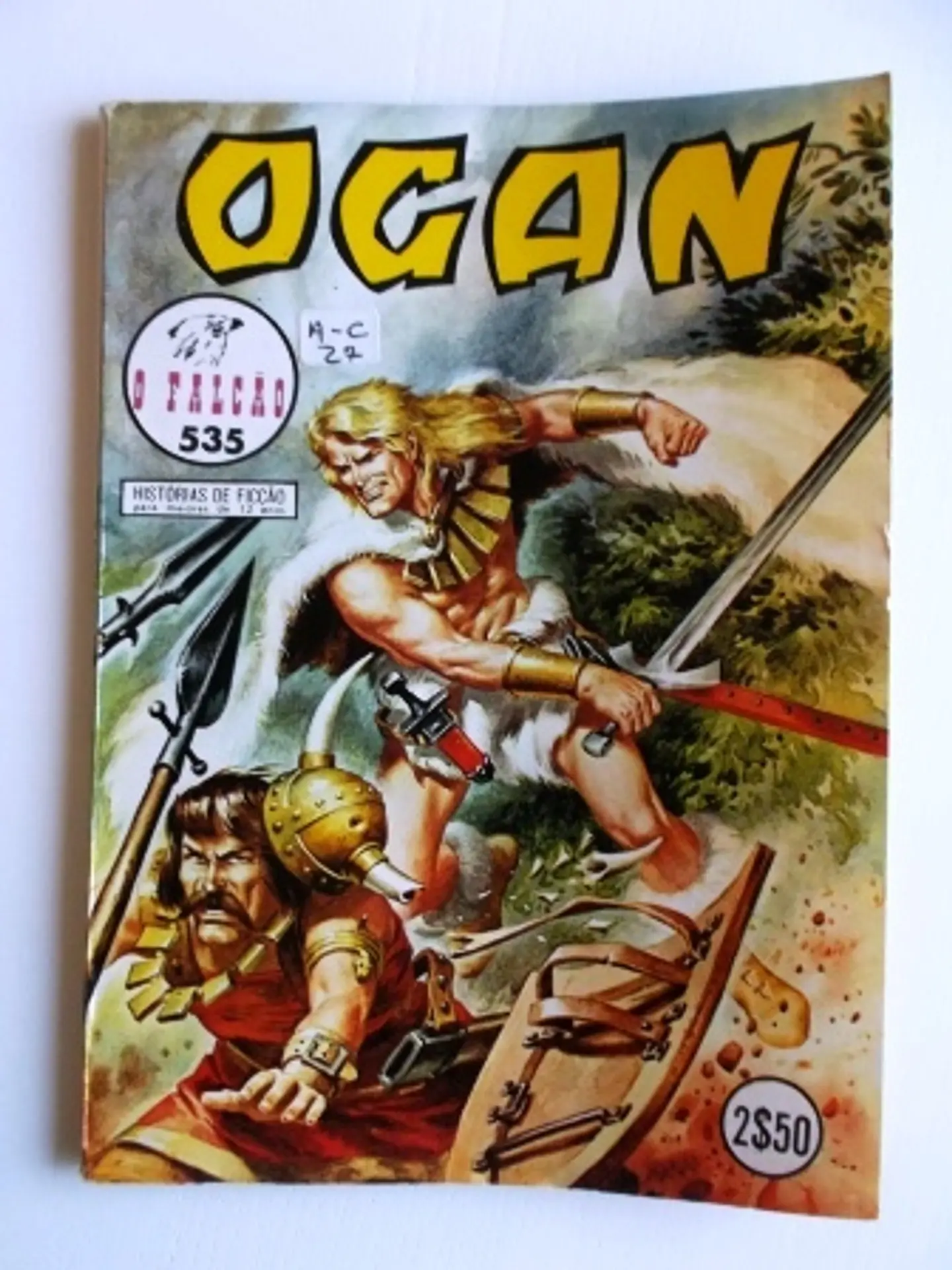 O Falcão 0535 | Ogan 1