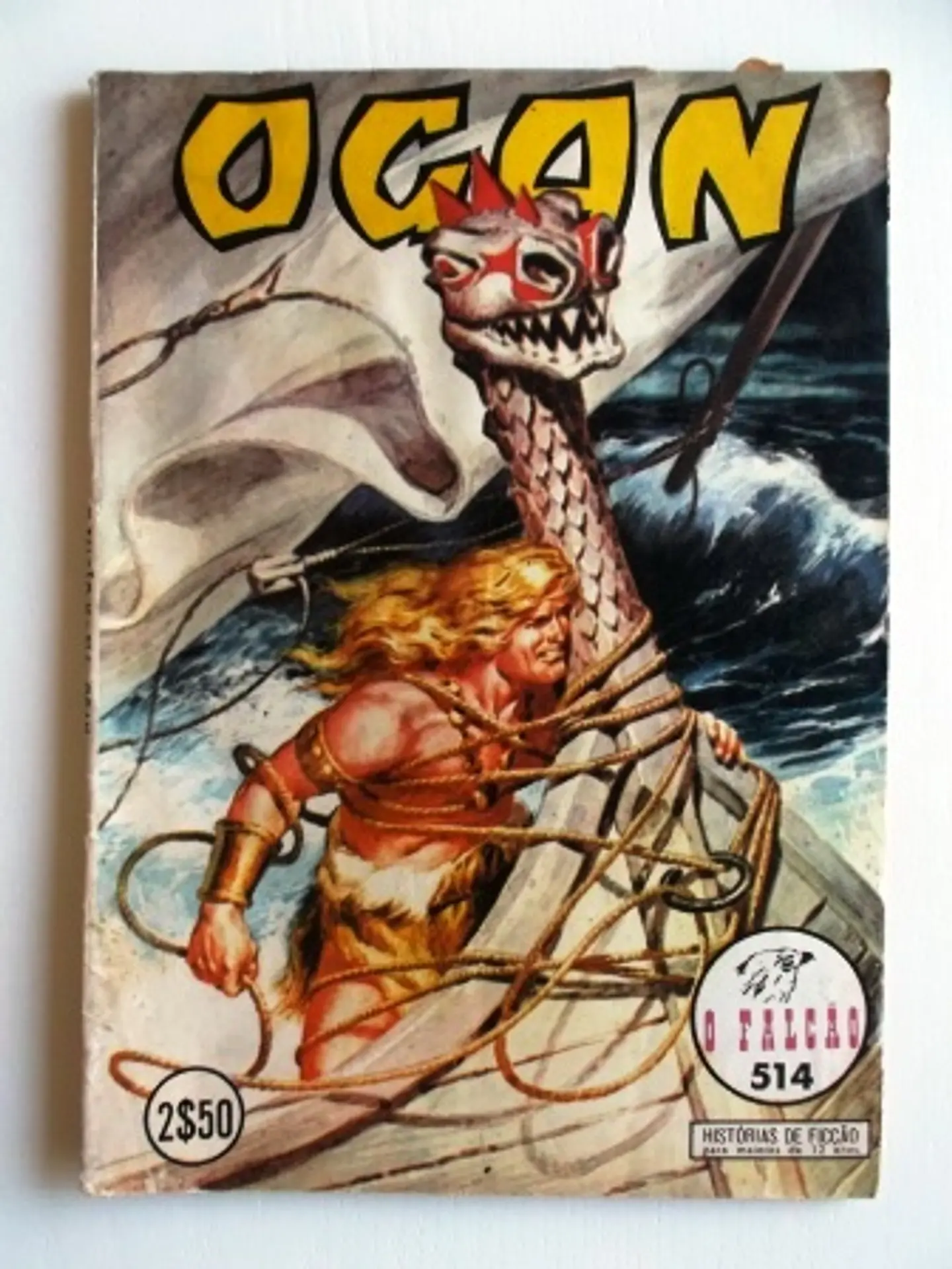 O Falcão 0514 | Ogan 1