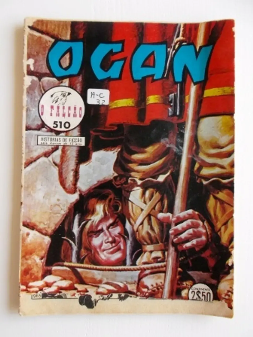 O Falcão 0510 | Ogan 1
