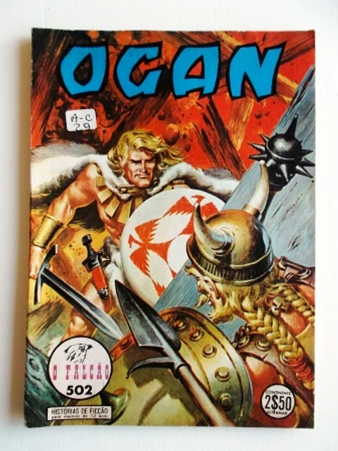 O Falcão 0502 | Ogan