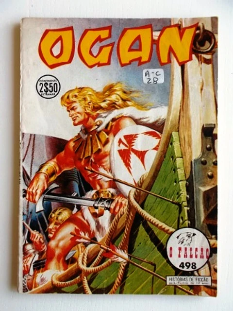 O Falcão 0498 | Ogan
