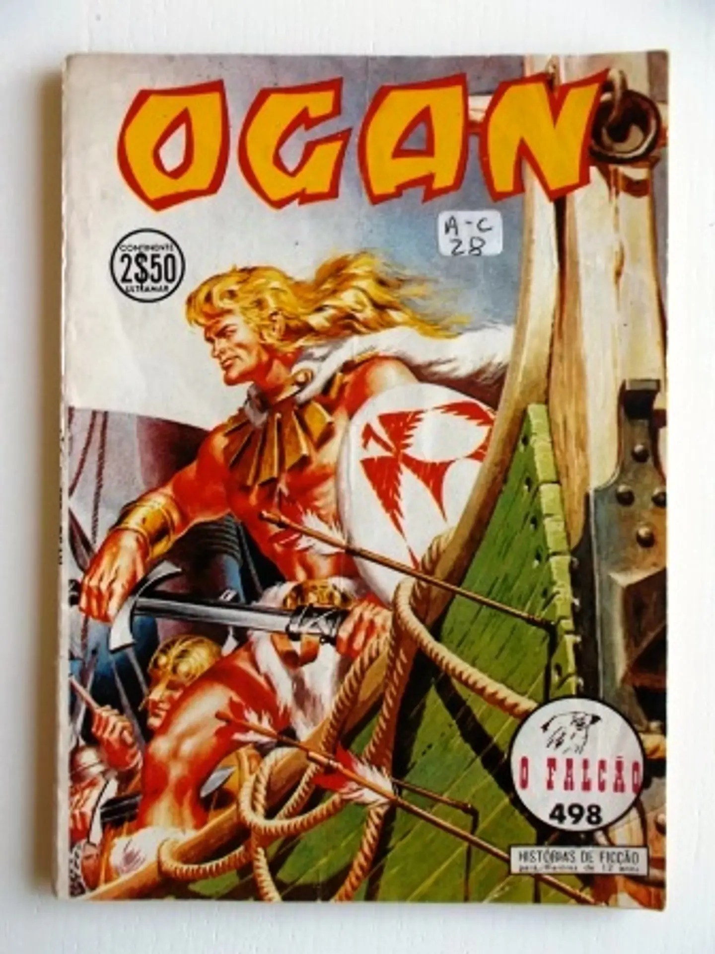 O Falcão 0498 | Ogan 1