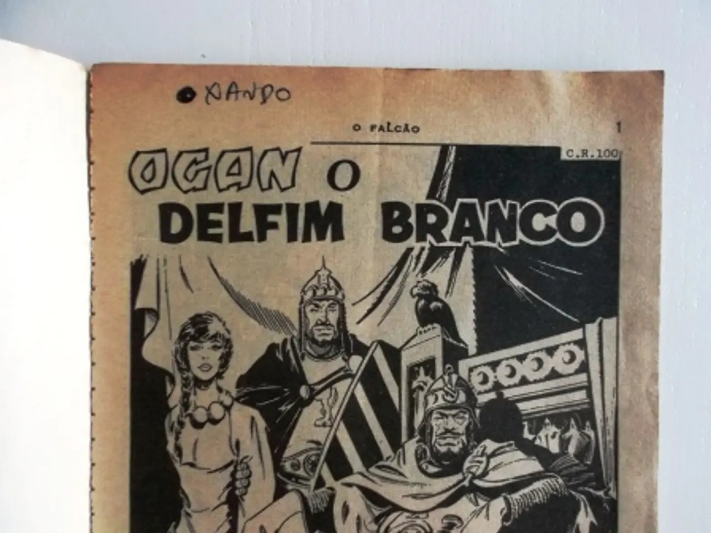 O Falcão 0498 | Ogan 4