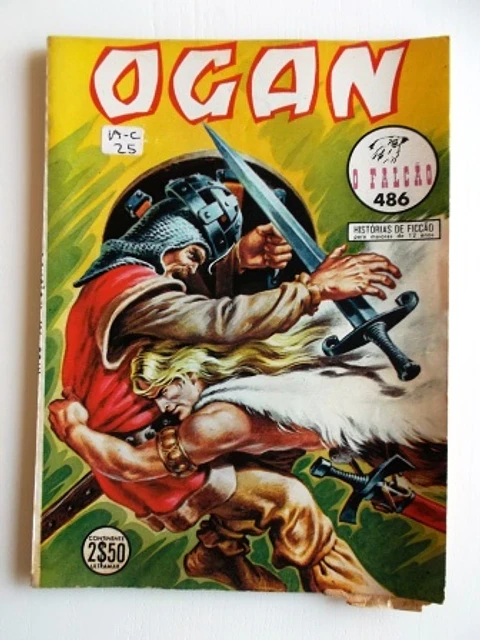 O Falcão 0486 | Ogan