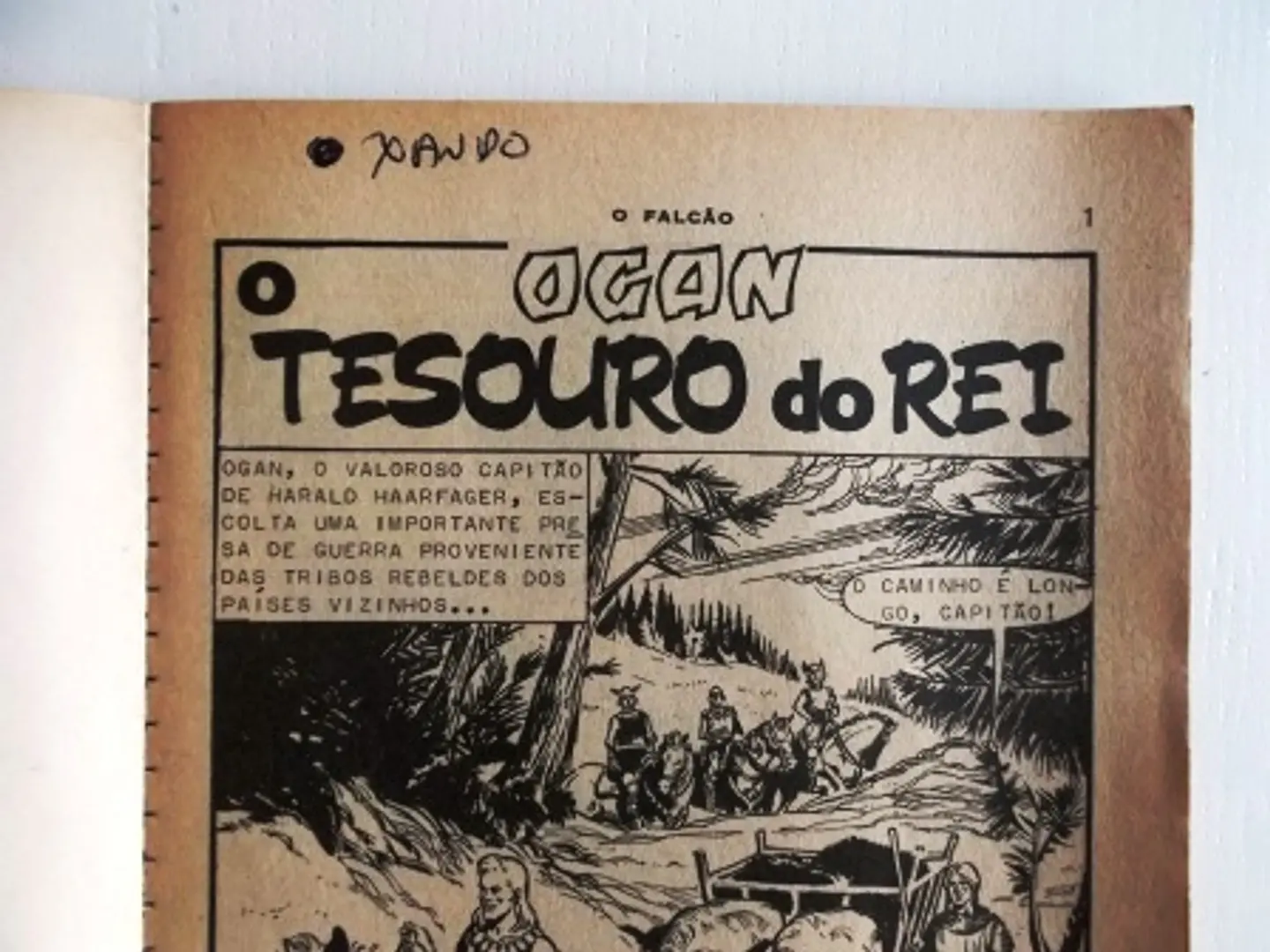 O Falcão 0486 | Ogan 4