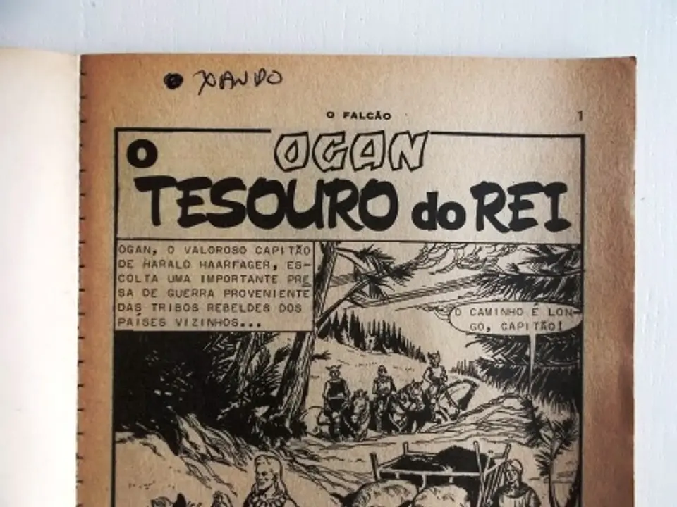 O Falcão 0486 | Ogan 4