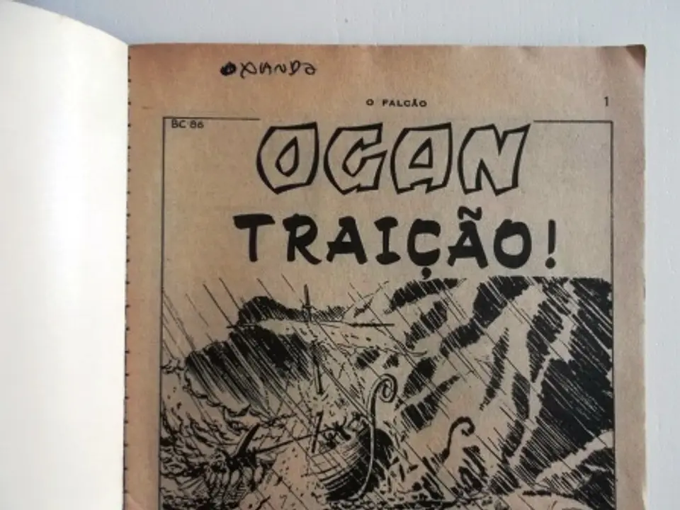 O Falcão 0478 | Ogan 4