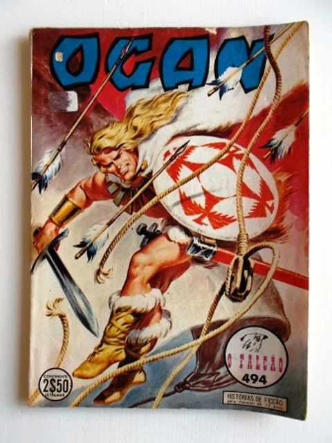 O Falcão 0494 | Ogan