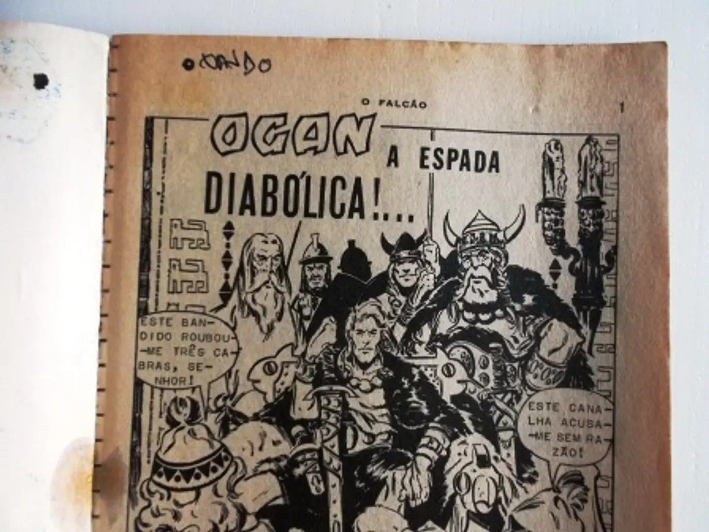 O Falcão 0494 | Ogan 4