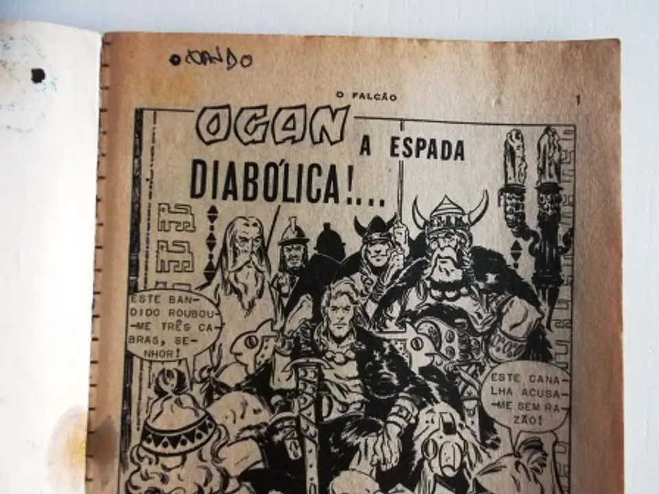 O Falcão 0494 | Ogan 4
