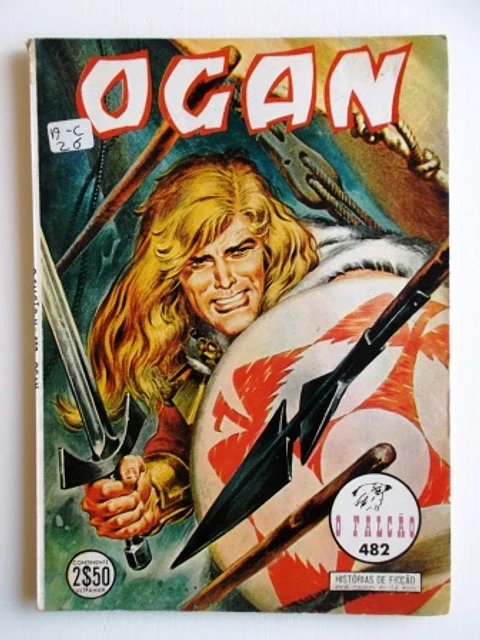 O Falcão 0482 | Ogan