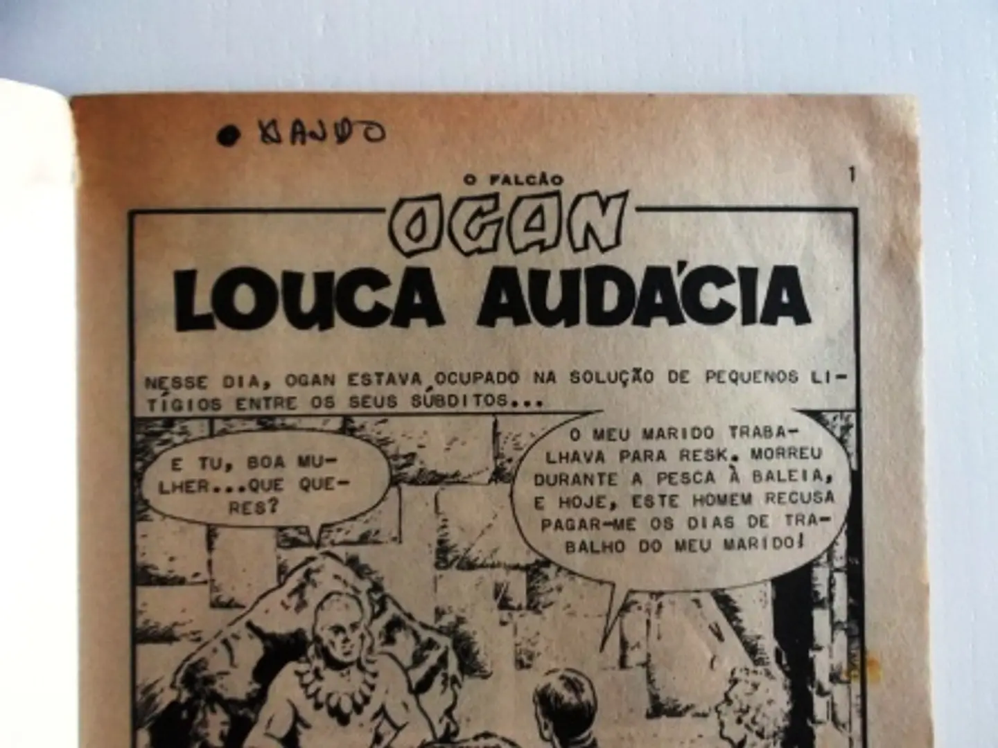 O Falcão 0482 | Ogan 4