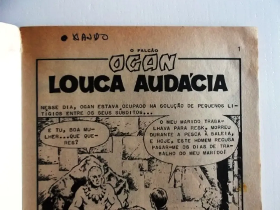 O Falcão 0482 | Ogan 4