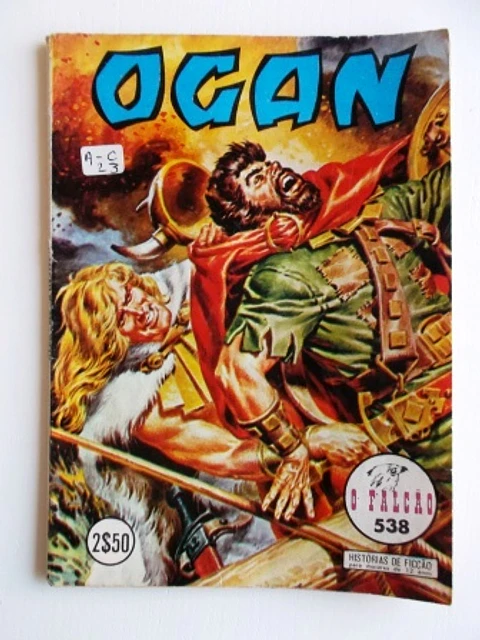 O Falcão 0538 | Ogan