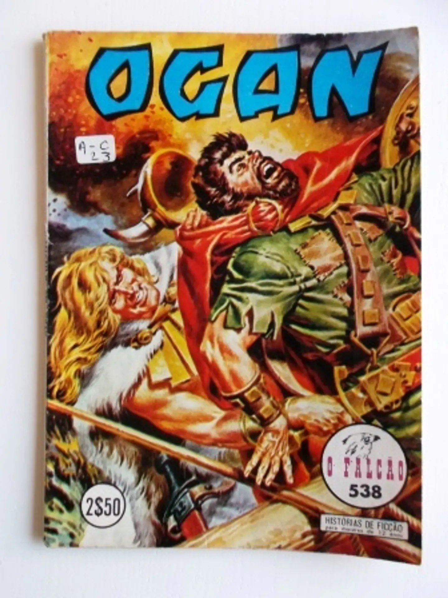 O Falcão 0538 | Ogan 1
