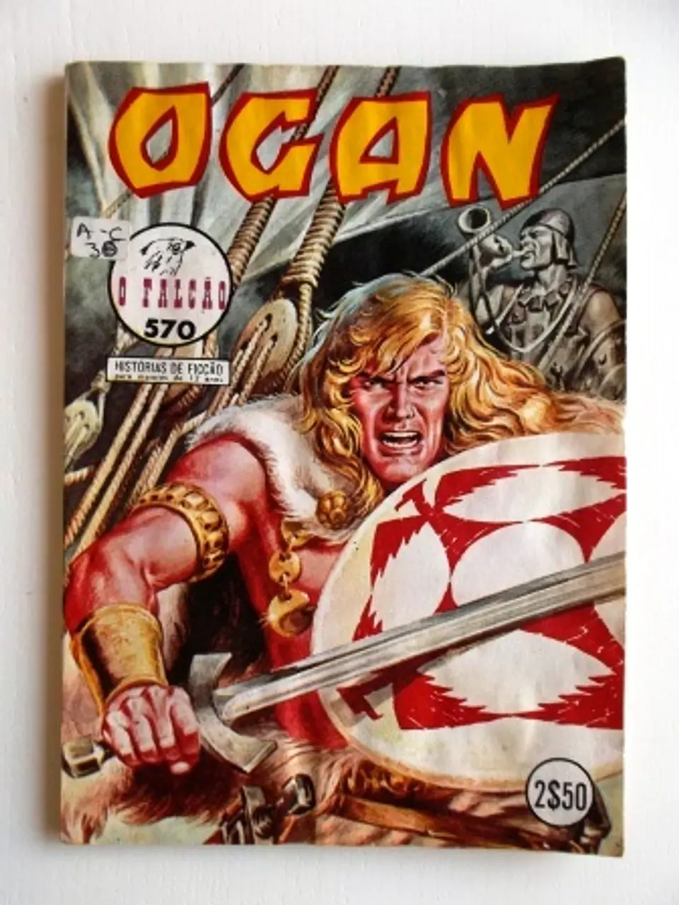 O Falcão 0570 | Ogan 1