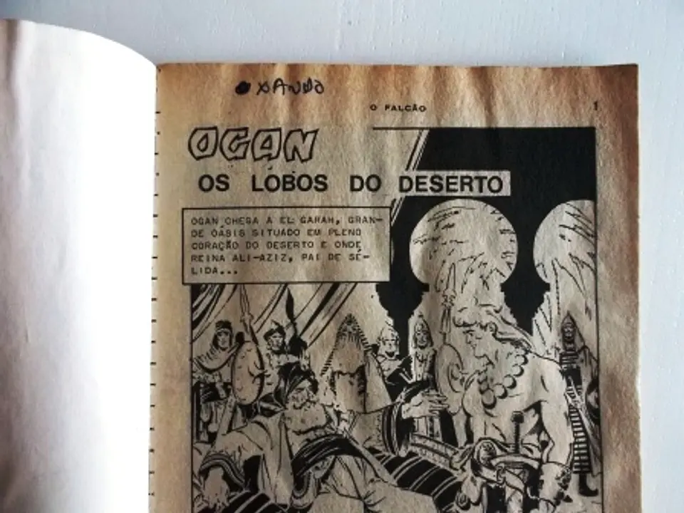 O Falcão 0570 | Ogan 4