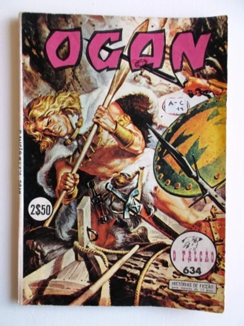 O Falcão 0634 | Ogan