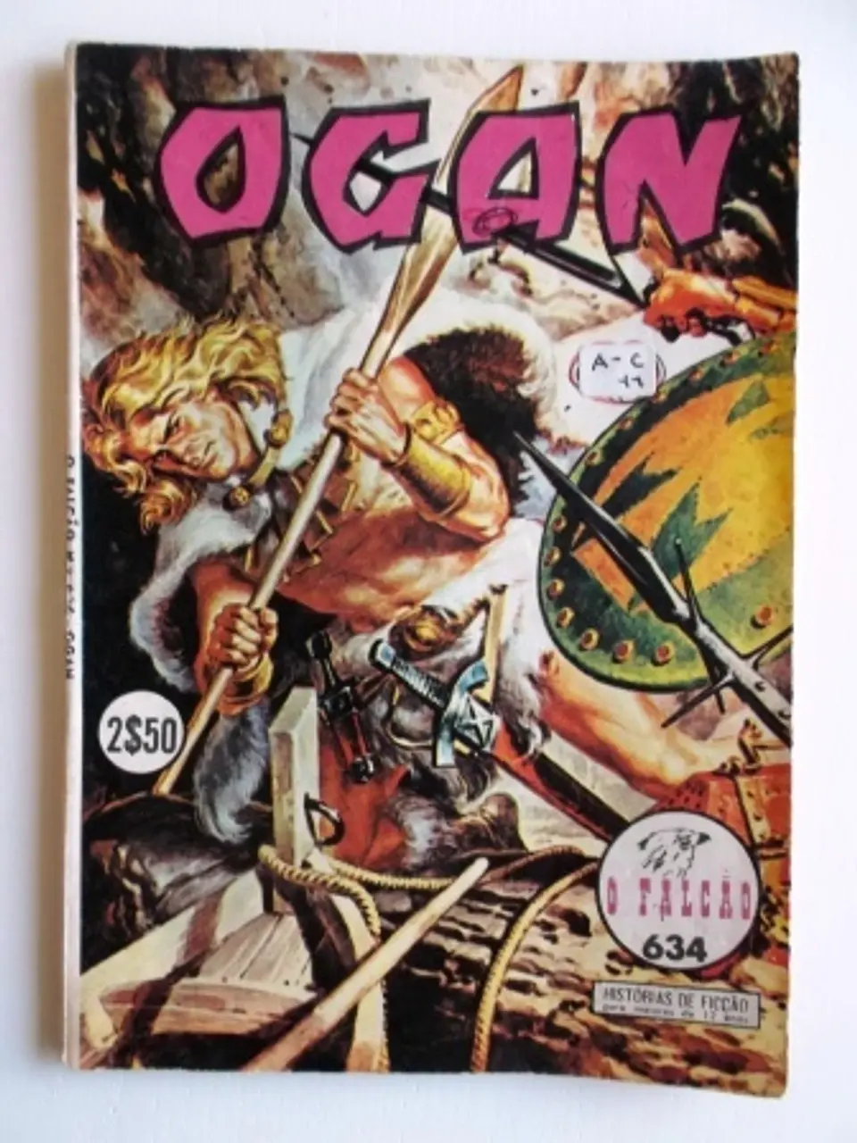 O Falcão 0634 | Ogan 1