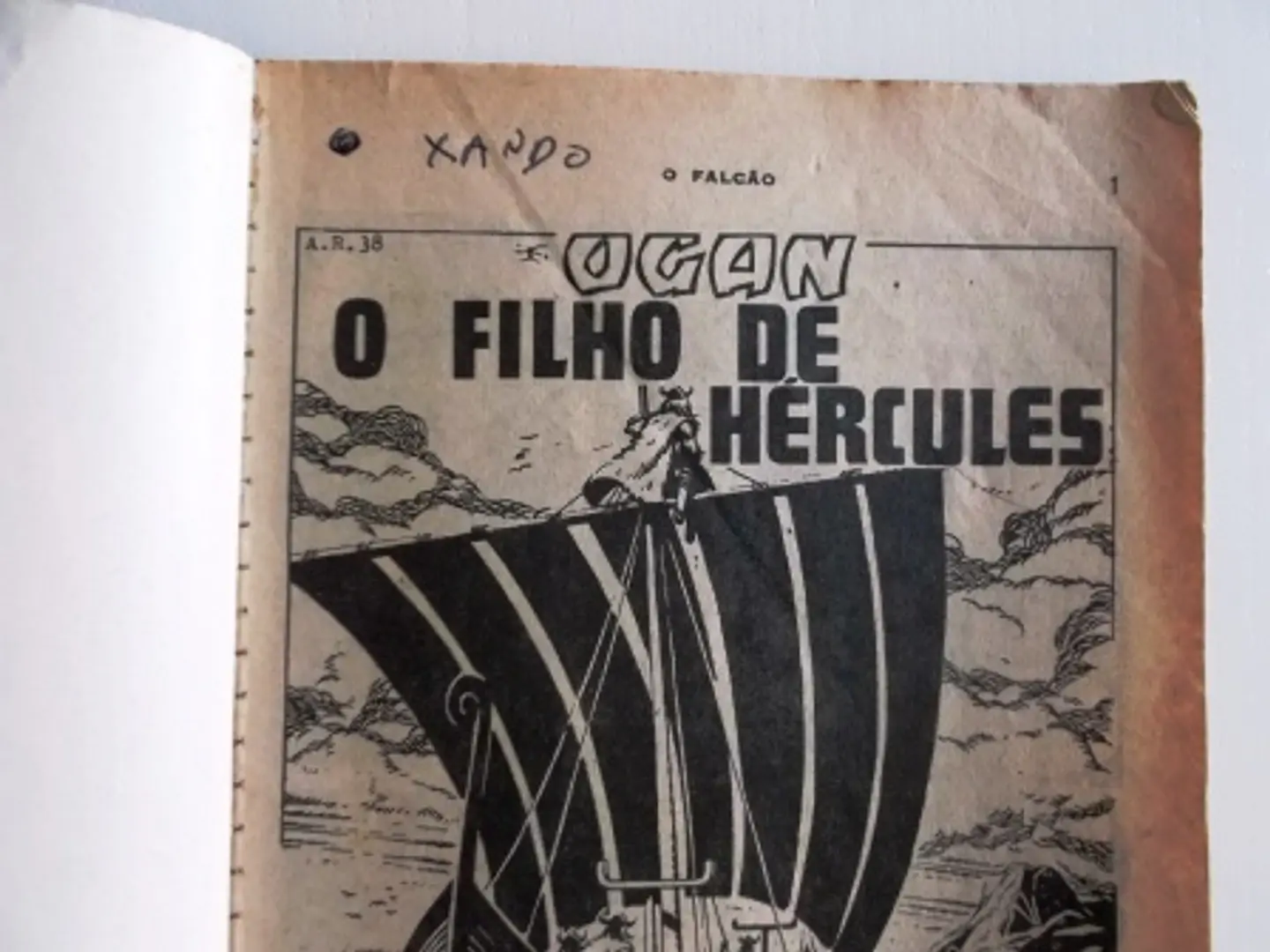 O Falcão 0634 | Ogan 4