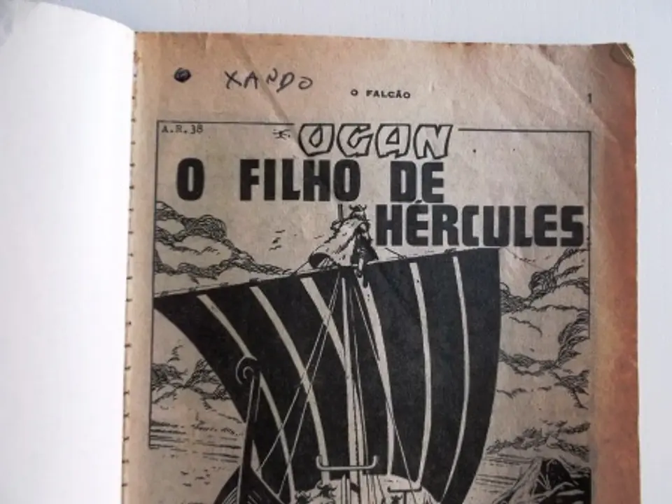 O Falcão 0634 | Ogan 4