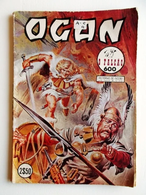 O Falcão 0600 | Ogan