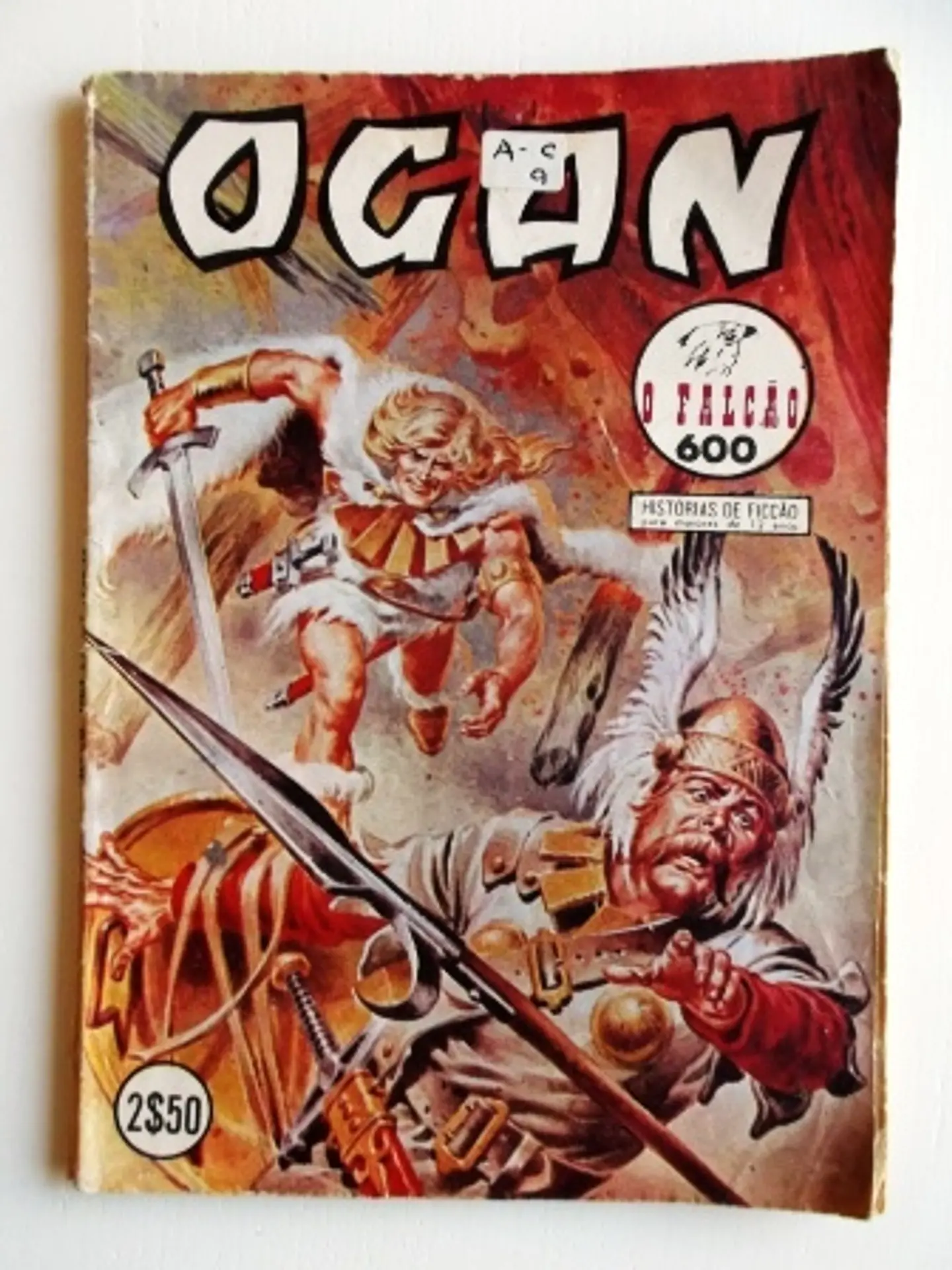 O Falcão 0600 | Ogan 1