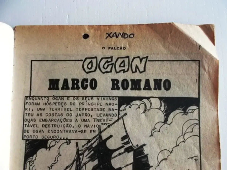 O Falcão 0600 | Ogan 4