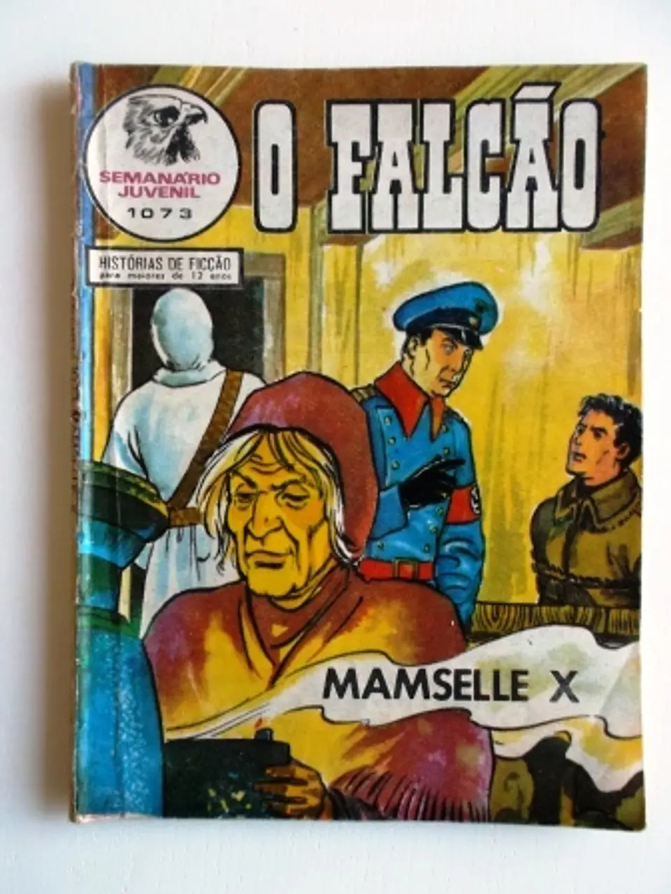 O Falcão 1073 | Mamselle X 1