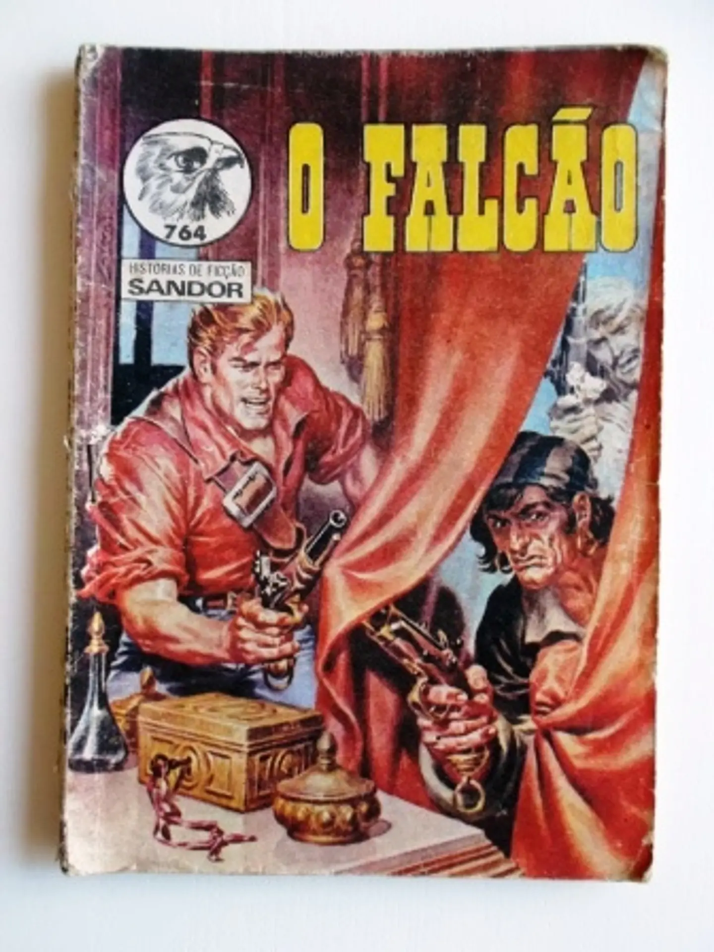 O Falcão 0764 | Sandor 1