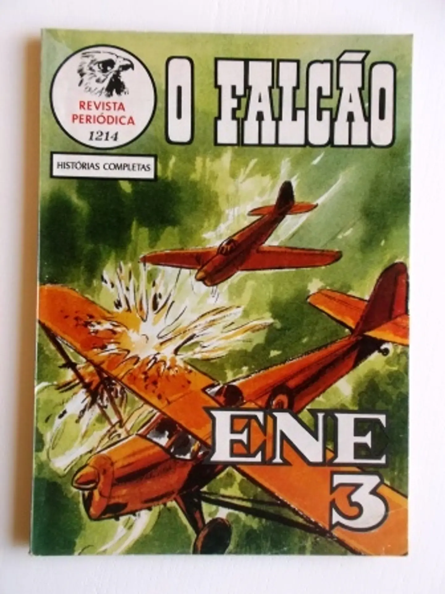 O Falcão 1214 | ENE 3 1