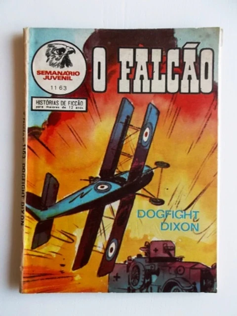 O Falcão 1163 | Dogfight Dixon