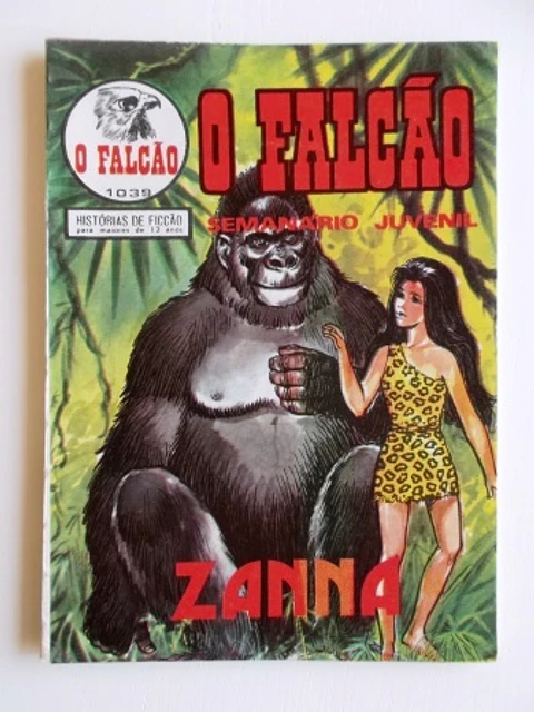 O Falcão 1039 | Zanna