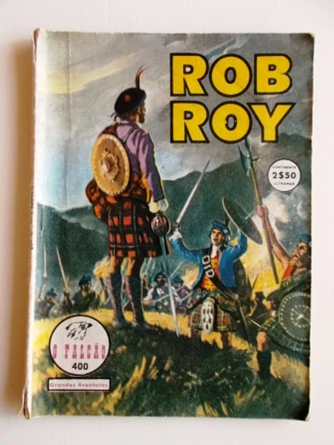 O Falcão 0400 | Rob Roy