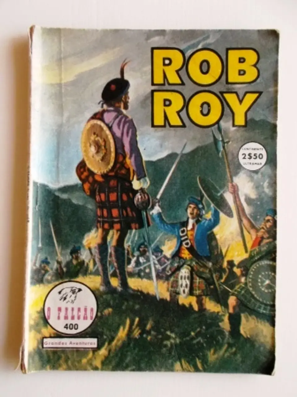 O Falcão 0400 | Rob Roy 1