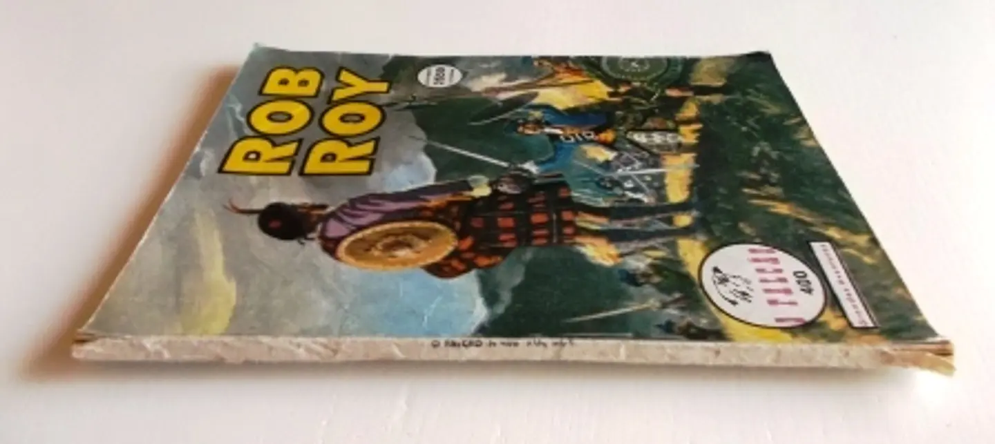 O Falcão 0400 | Rob Roy 3