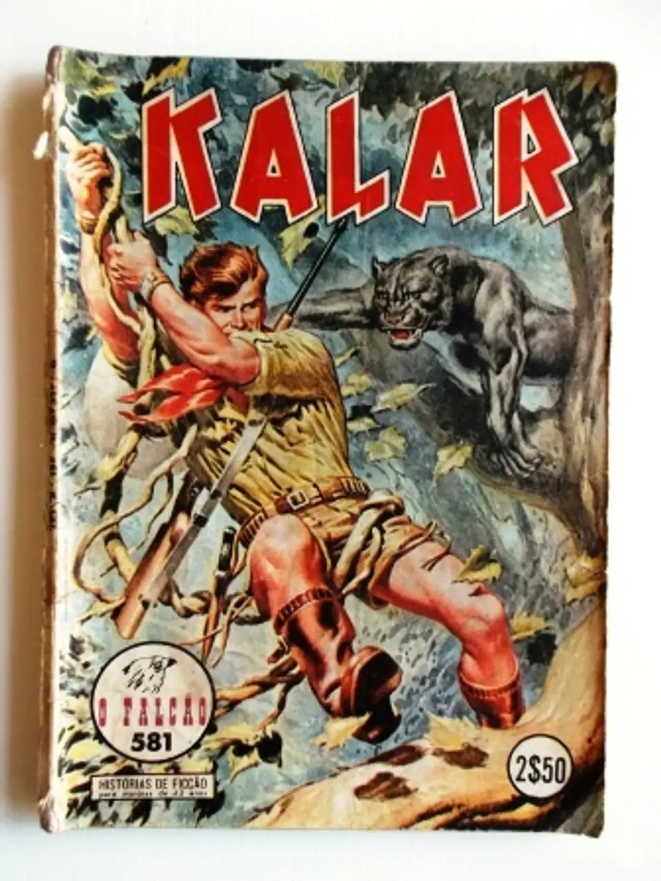 O Falcão 0581 | Kalar 1