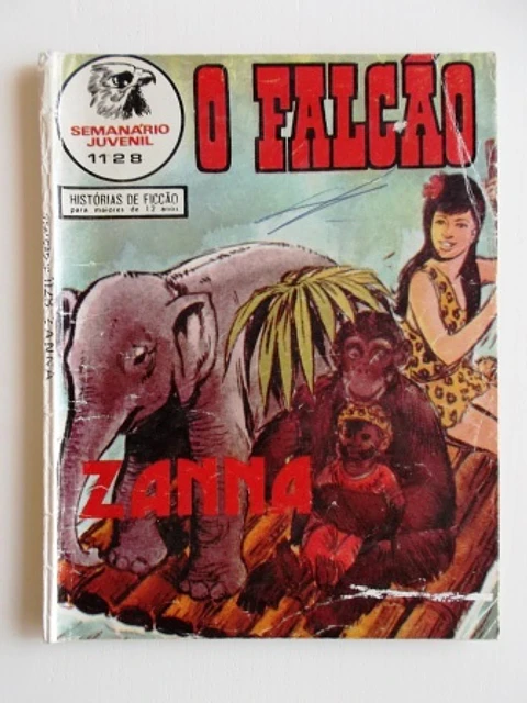 O Falcão 1128 | Zanna