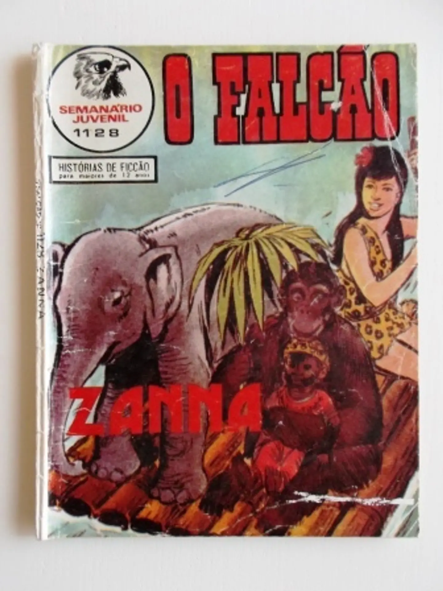 O Falcão 1128 | Zanna 1