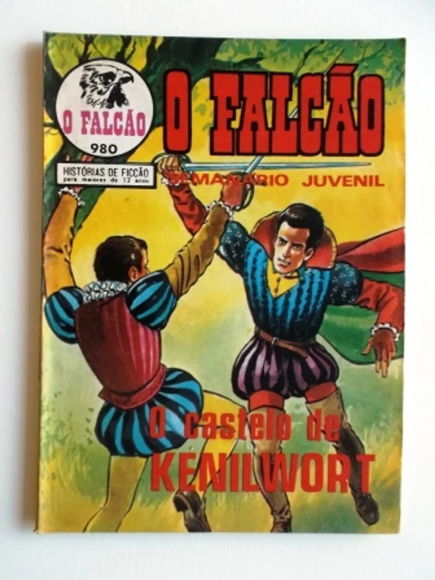 O Falcão 0980  1