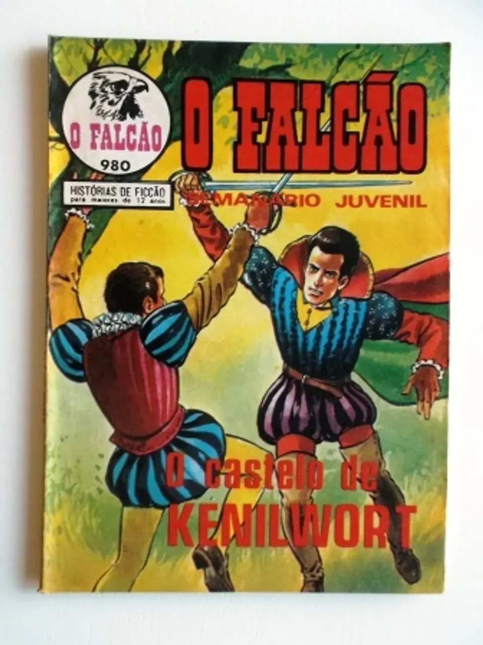 O Falcão 0980  1