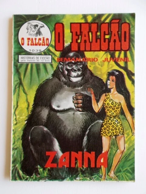 O Falcão 1039 | Zanna