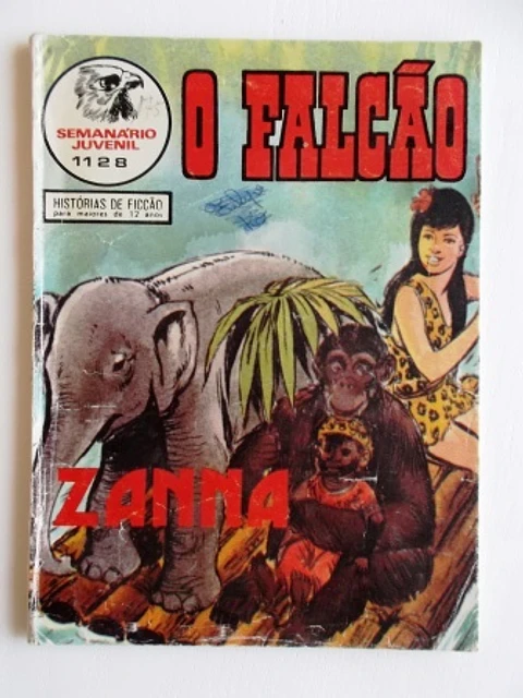 O Falcão 1128 | Zanna