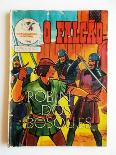 O Falcão 1191 | Robin dos Bosques