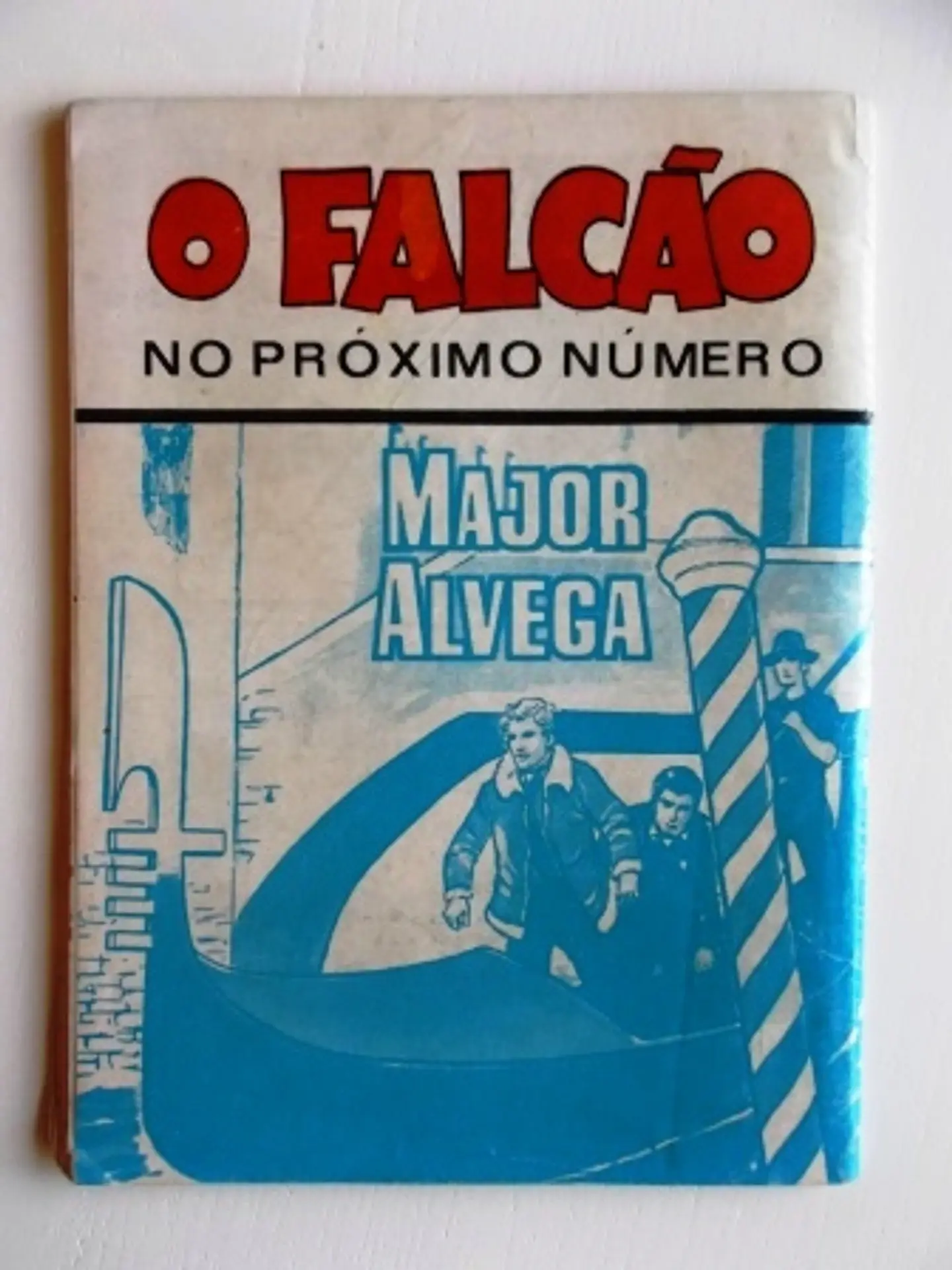 O Falcão 1107 2
