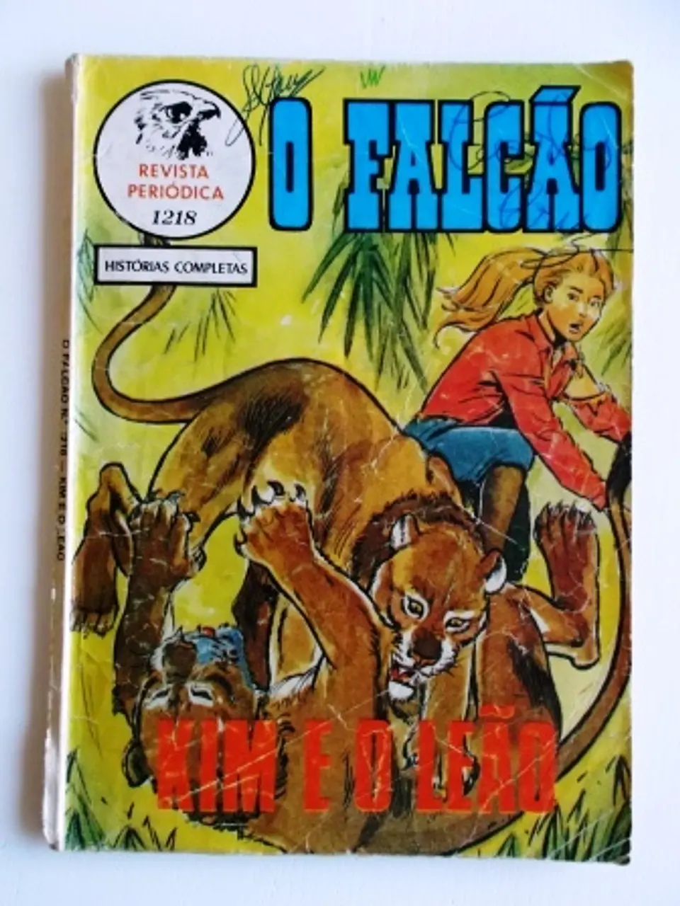 O Falcão 1218 1