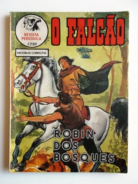 O Falcão 1230 | Robin dos Bosques