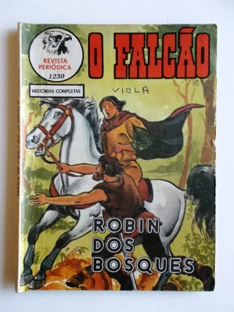 O Falcão 1230 | Robin dos Bosques