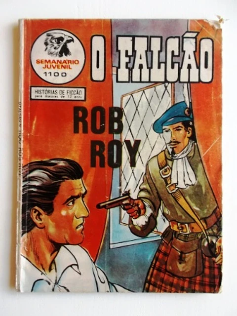 O Falcão 1100 | Rob Roy
